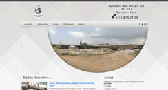 Desktop Screenshot of ceylanmermersan.com