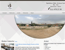 Tablet Screenshot of ceylanmermersan.com